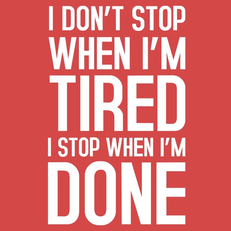 I dont stop