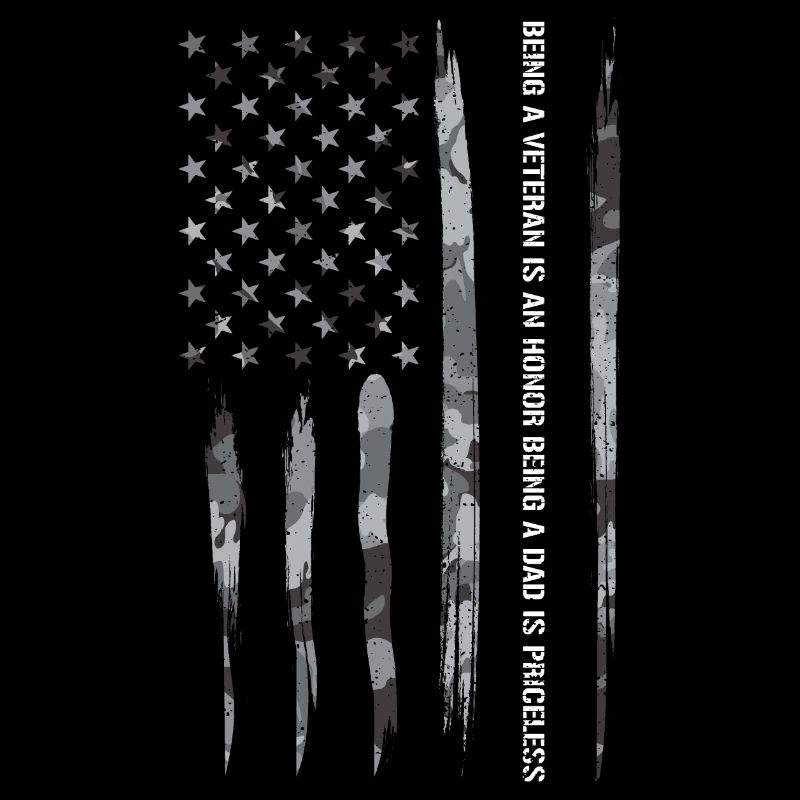 Being A Veteran Is An Honor Leg...