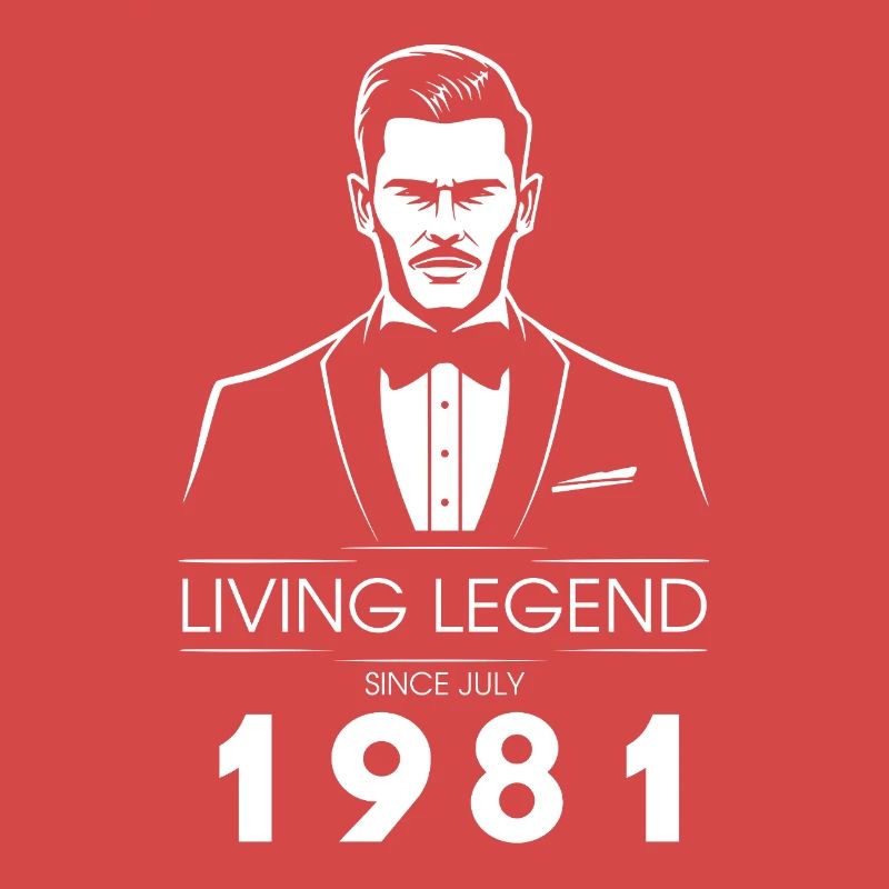 44. Geburtstag Living Legend (GENT) since 07/1981