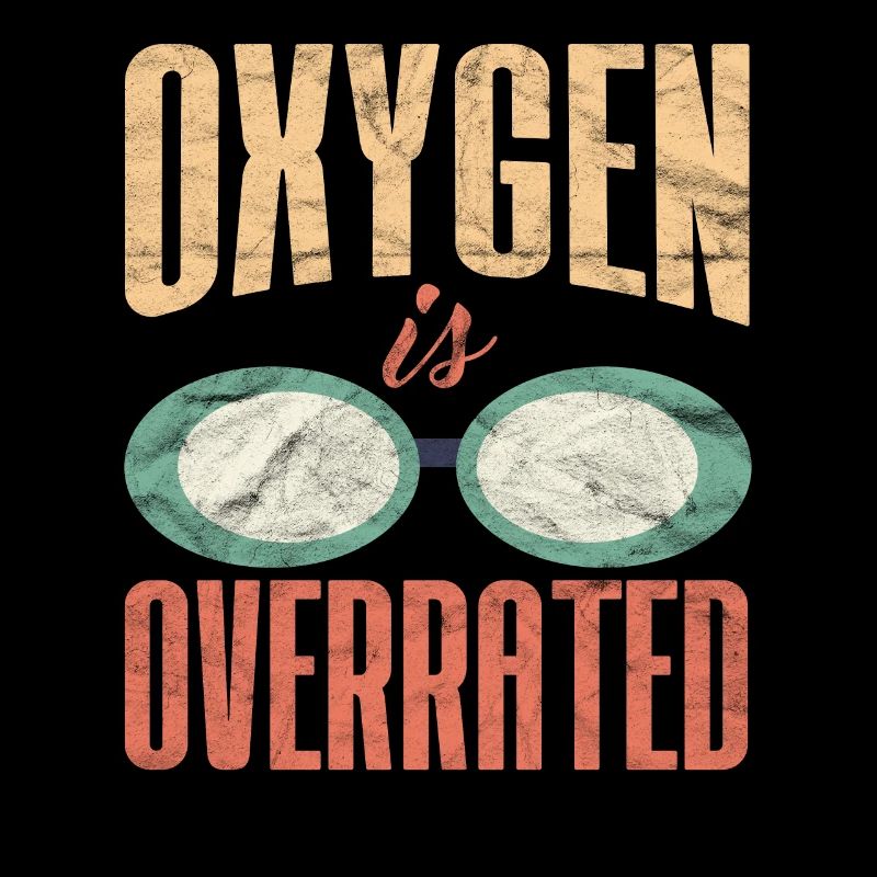 Funny Swimming Oxygen Is Overrated