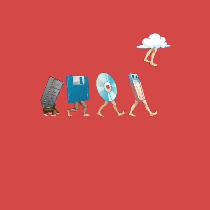 Computer Engineering Software Diskette USB Wolke