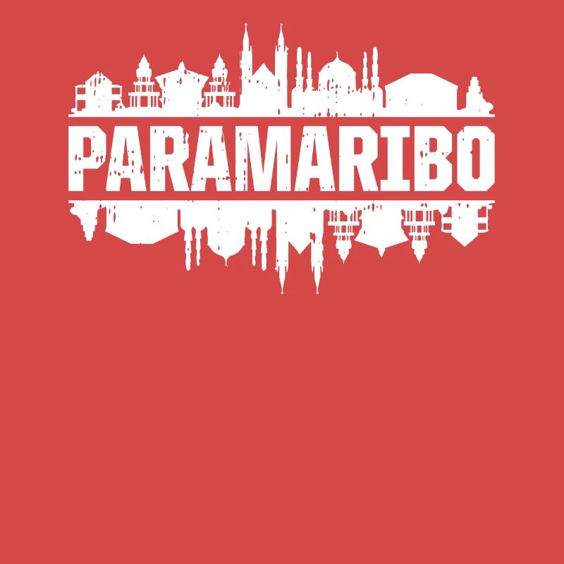 Paramaribo Skyline