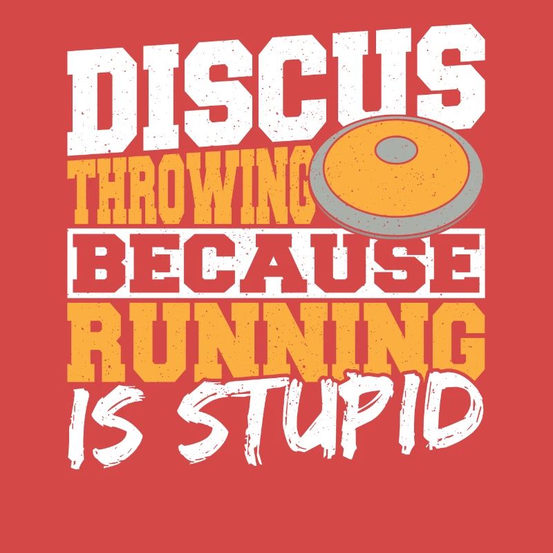 Diskuswerfen Diskuswerfer Geschenk