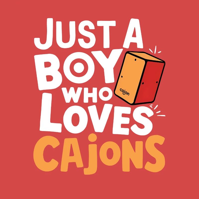 Cajon Player Gift