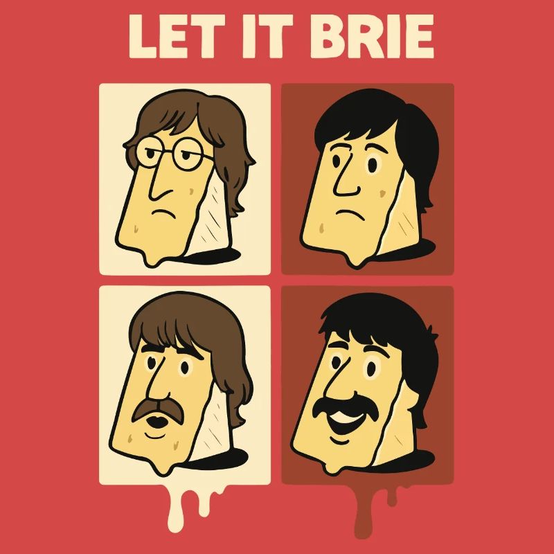 Let It Brie Cheese Quartet