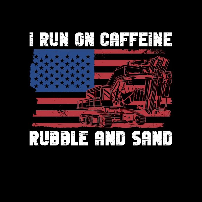 Baggerbagger Bagger USA Baggerfahrer