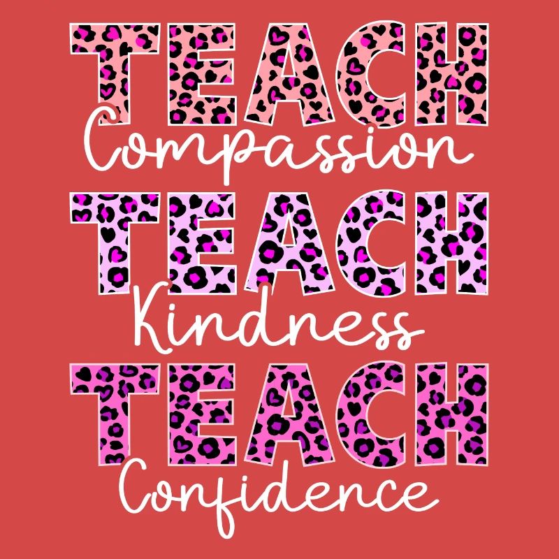 Teach Compassion Kindness Confidence Spread