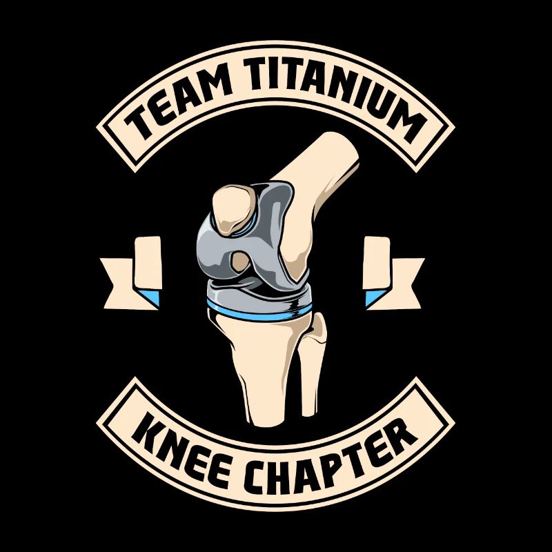 Team Titanium Knee Chapter - Knie Titan