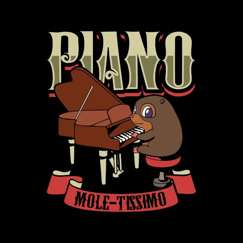 Piano Mole-tissimo - Maulwurf am Klavier