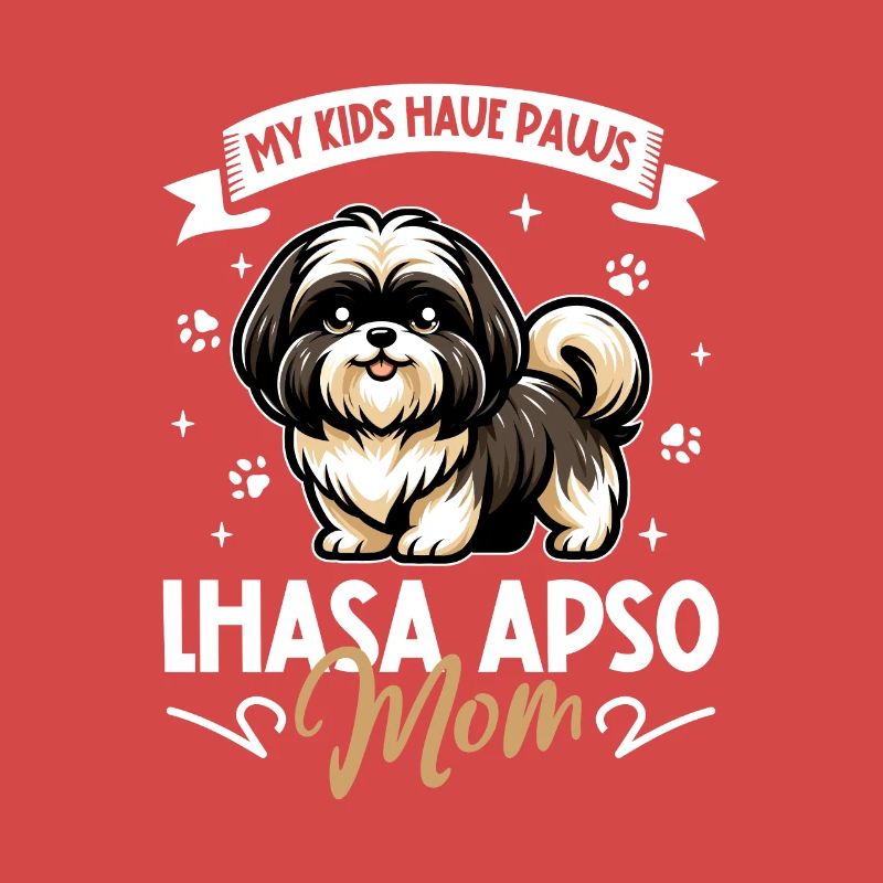 Lhasa Apso Mama