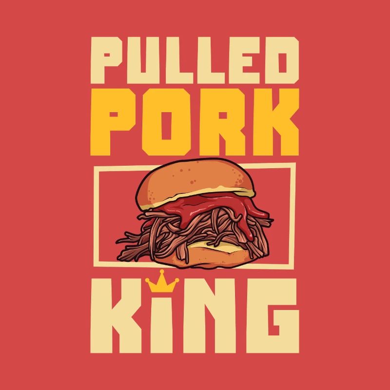 Pulled Pork Sandwich King