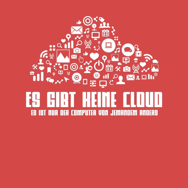 Il n'y a pas de nuage C'est juste le PC d'un autre