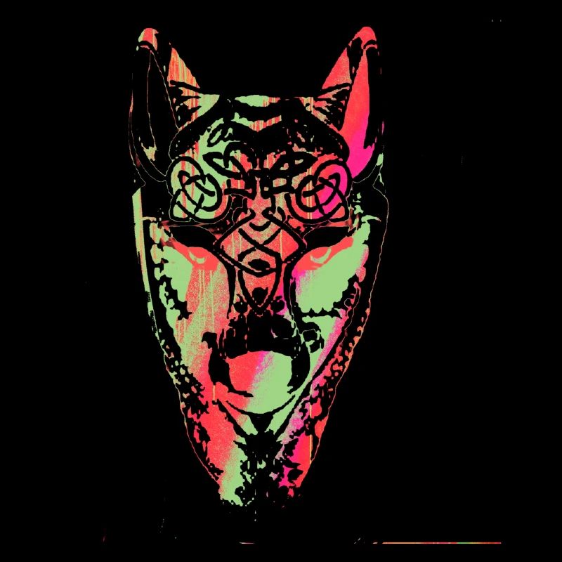 Wolf, Vikings, Teutons, Asgard, Midgard,Valhalla