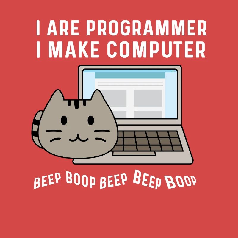 Piepton Piepton Boop. Informatikprofessor Geschenk