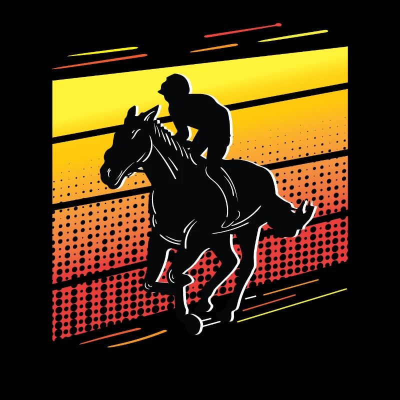 Concours de courses de chevaux Cadeau de l’éleveur