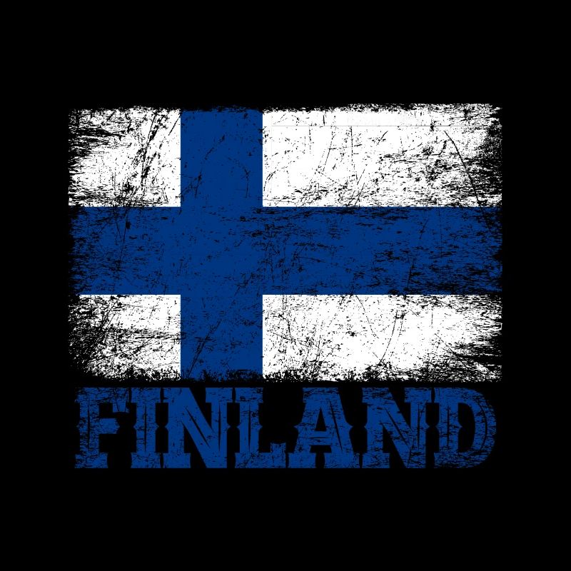 Drapeau de la Finlande
