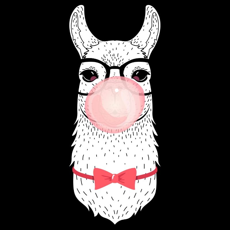 Llama Bubblegum