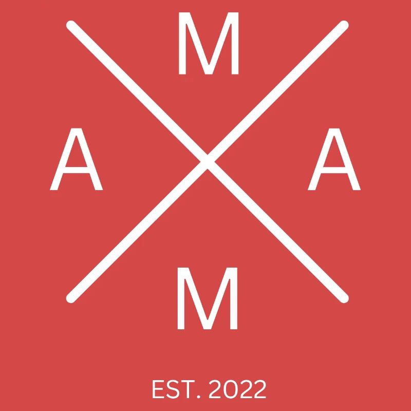 Mama Est. 2022 Muttertag Geschenk