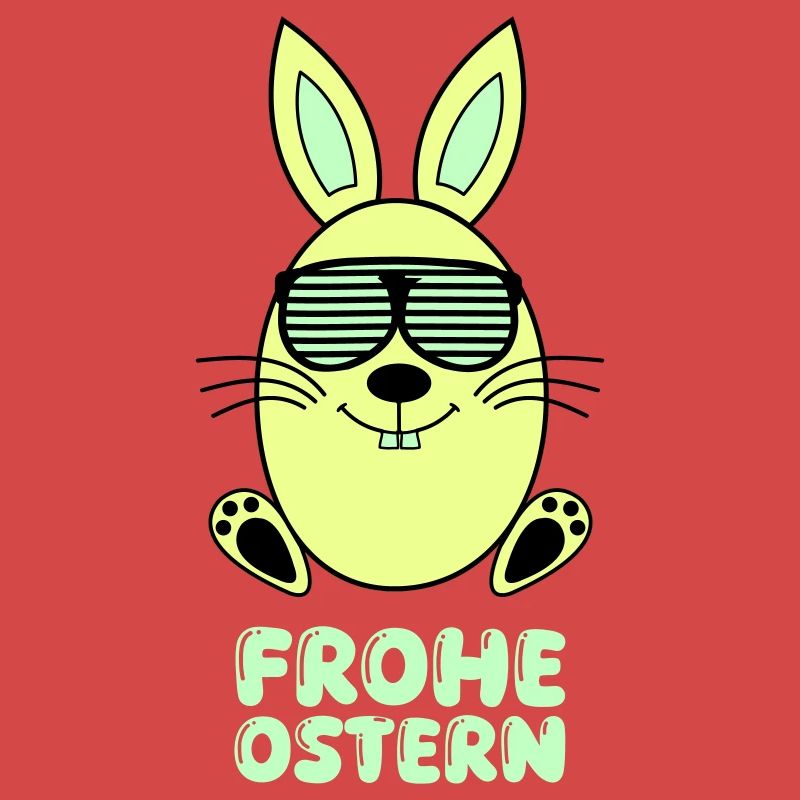 Joyeux lapin de Pâques