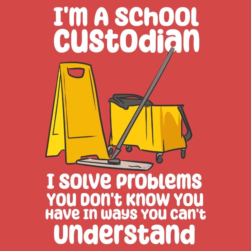 School Custodian Solve Problems