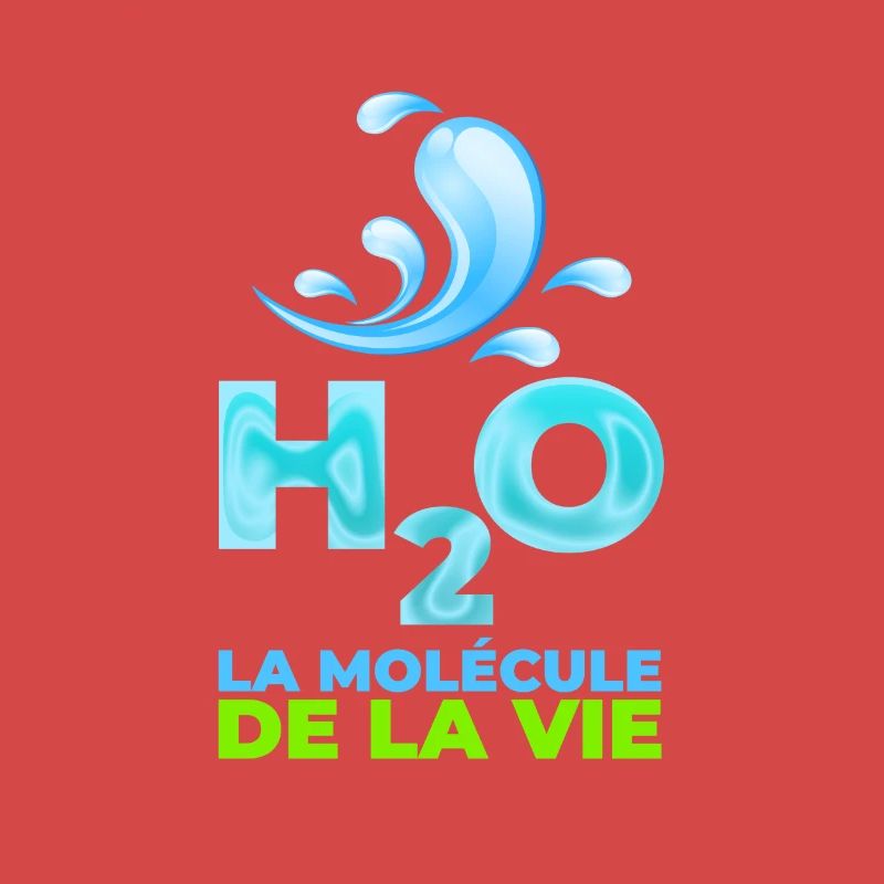 l'eau, la Molecule de la vie
