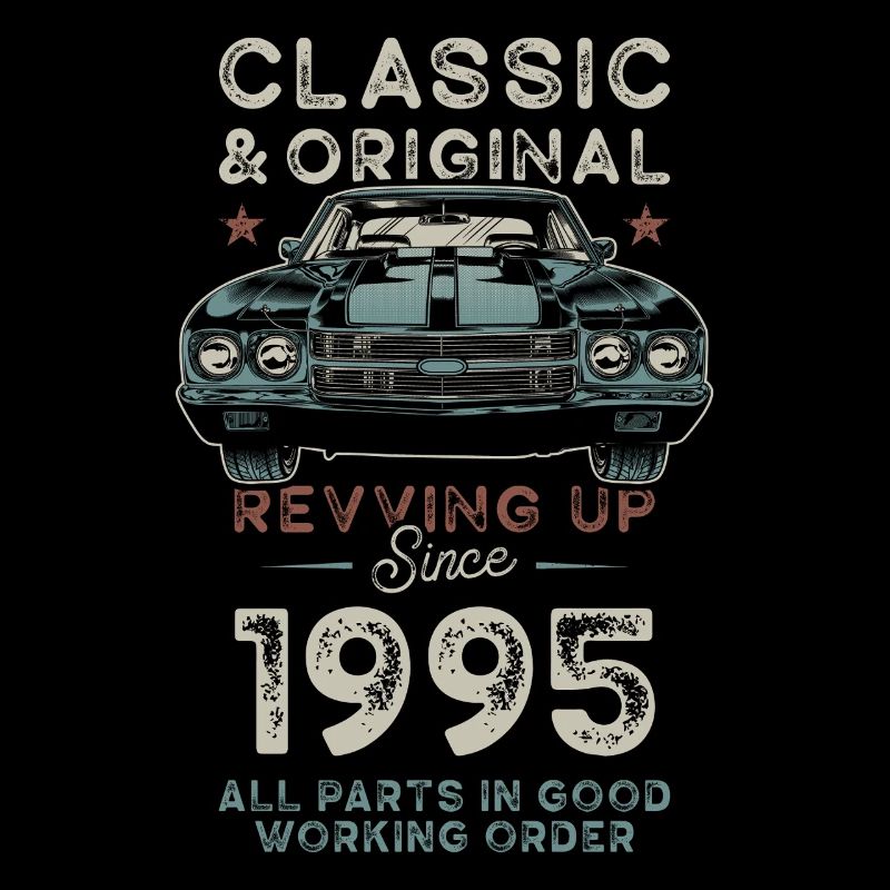 Geboren 1995 Geburtstag Oldtimer