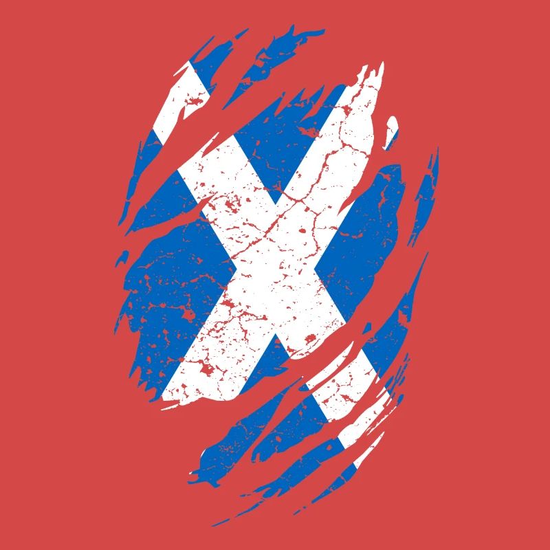 Schottland Flagge