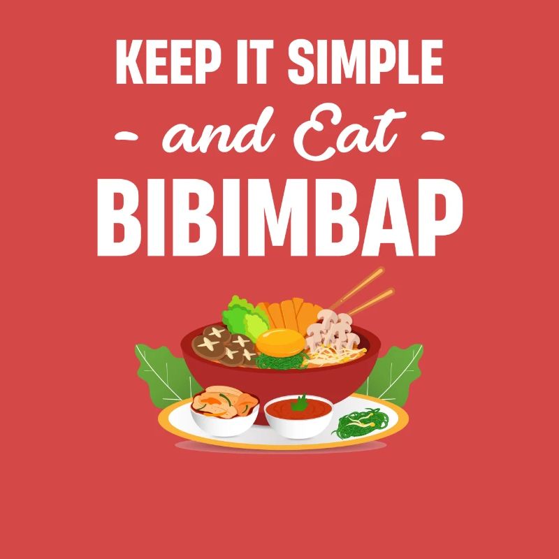 Keep It Simple Bibimpap Maki Kawaii Samgyeopsal