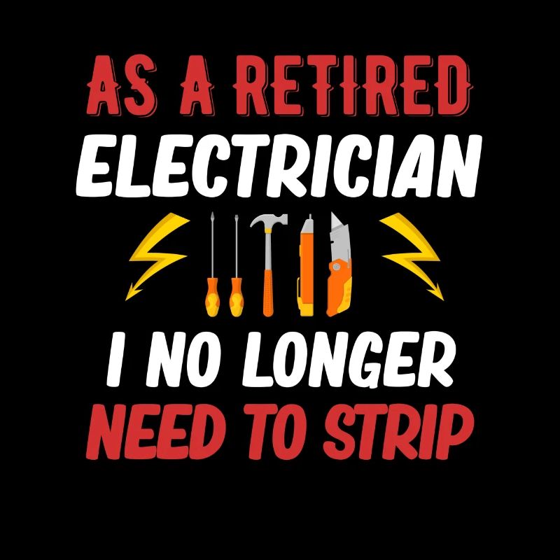 As a retired electrician, I have to
