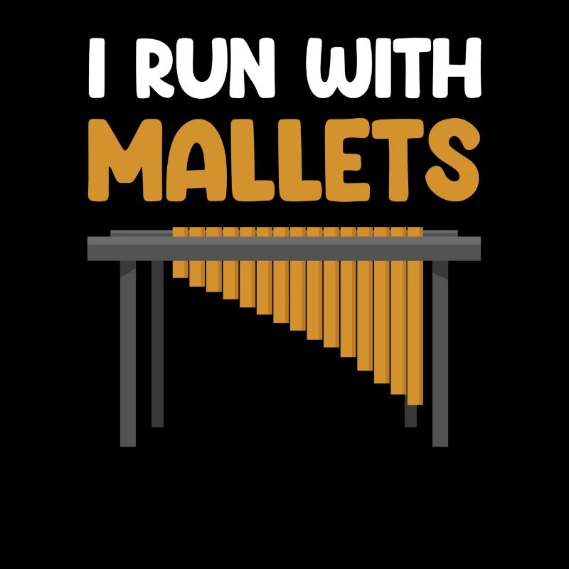 Je cours avec des maillets Marimba Lover Orchestra