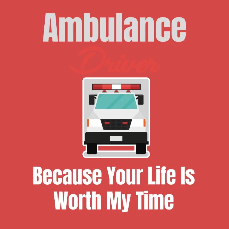 Ambulancier, parce que ta vie est mon temps