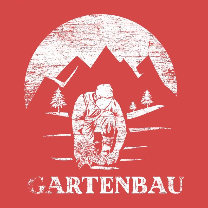 Gartenarbeit Gartenbau