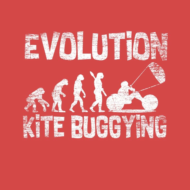Evolution Kite Buggying