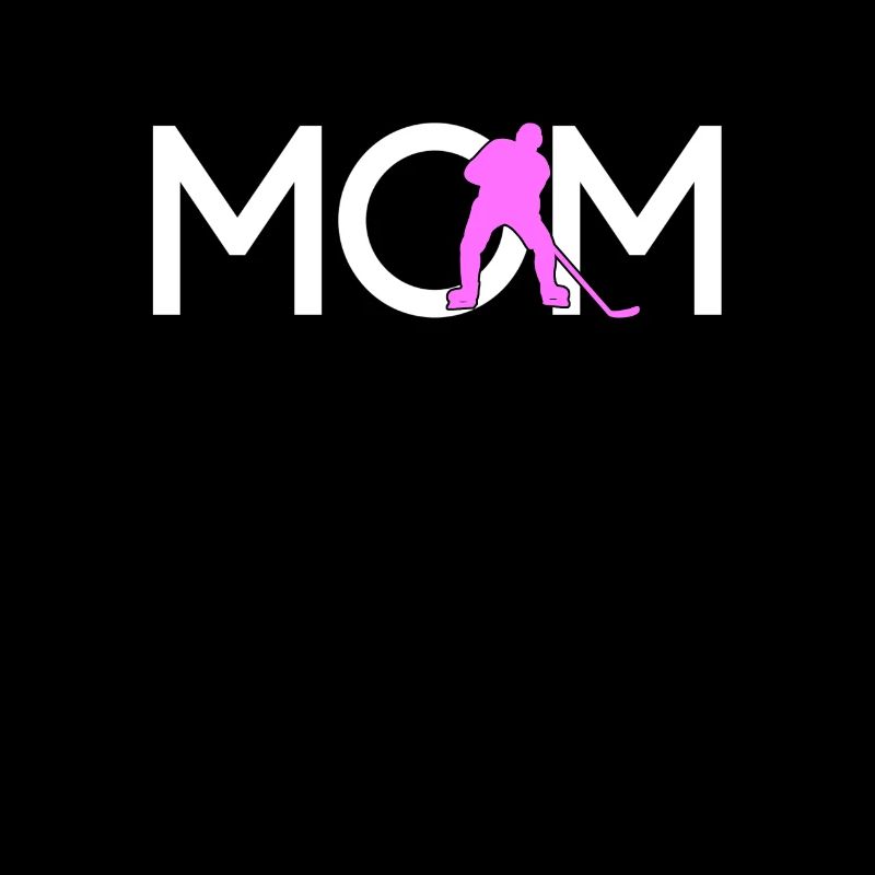 Eishockey Mama
