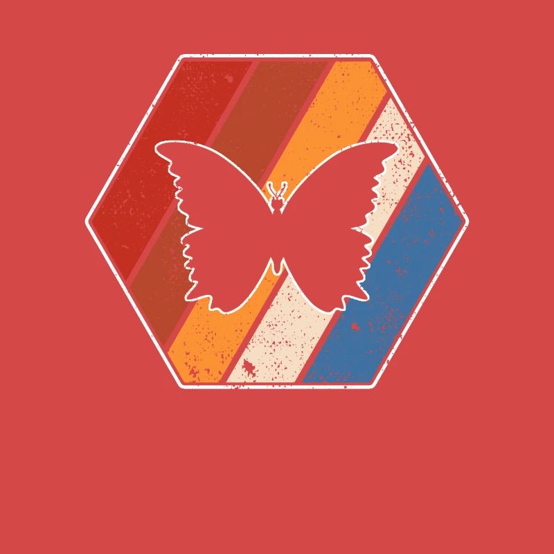 Papillon Rétro