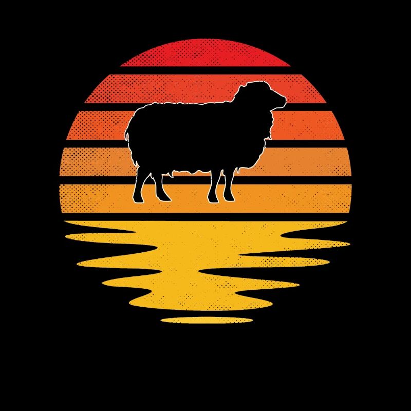 Sheep Retro