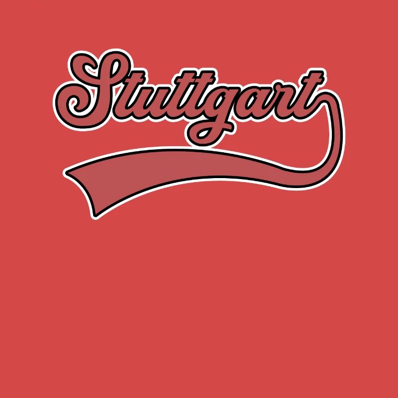 Lettrage de Stuttgart