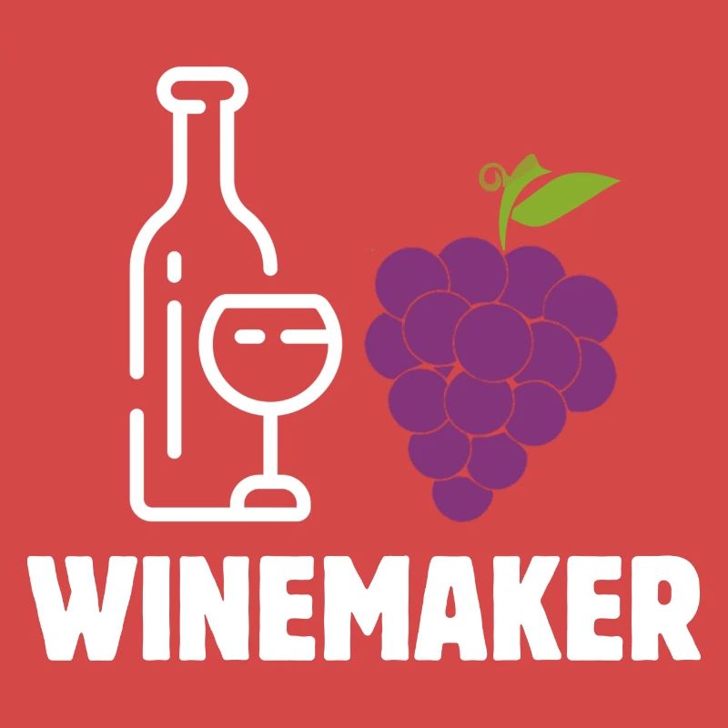 Winemaker Alcoholic Winery Profession Pacemaker Winer