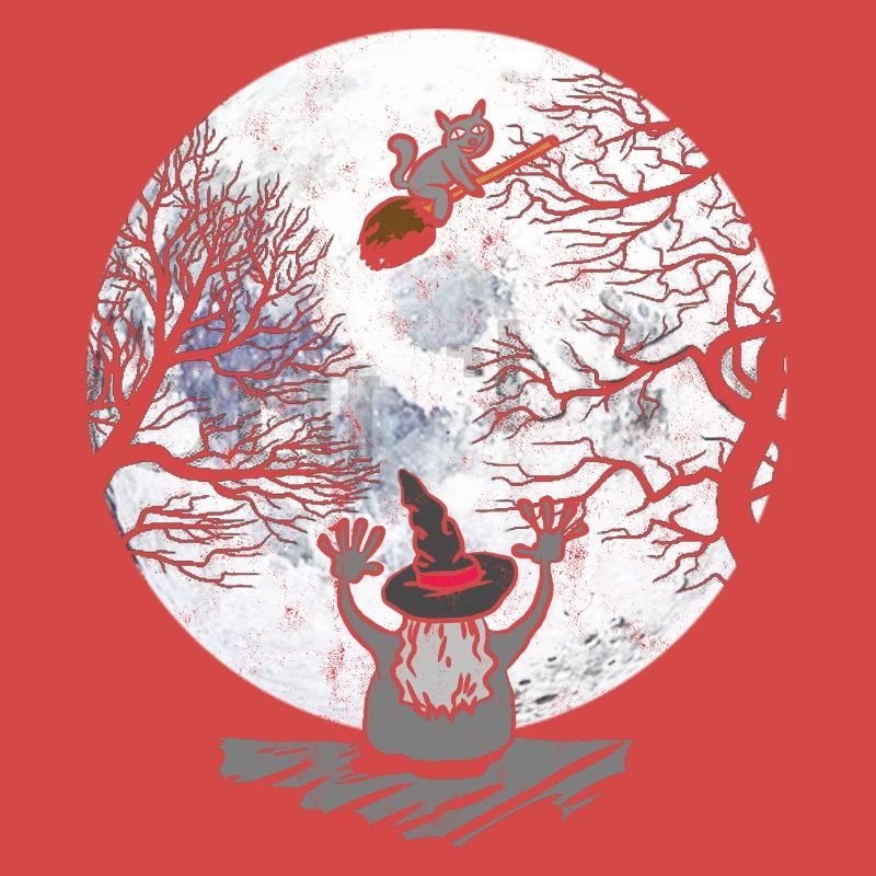 Batte de sorcière d'Halloween