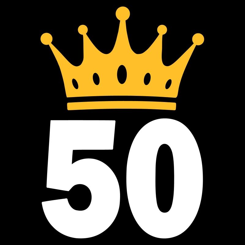 50 couronnes 50 ans 50 ans