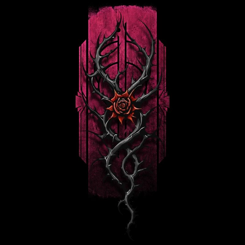 Thorned Elegance: Rose Amongst Thorns