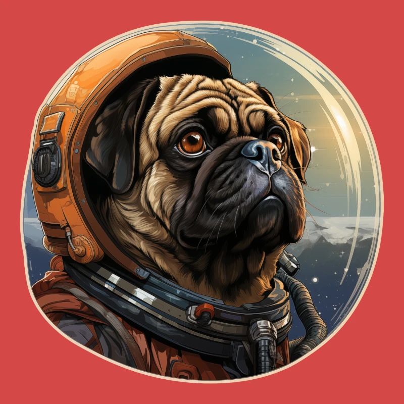 Mops Austronaut
