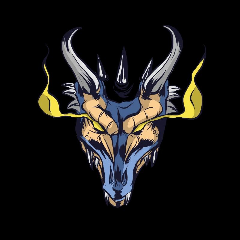 Magischer Drache - Magic Dragon