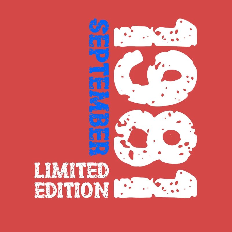 1981 Septembre Édition Limitée 42e Décoration Anniversaire