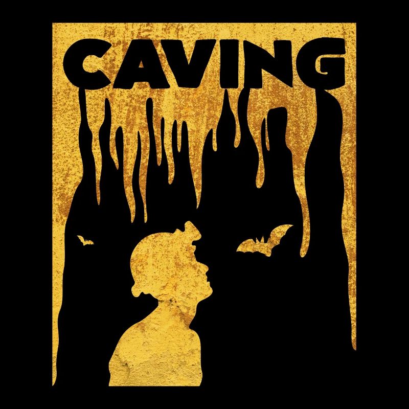 caving