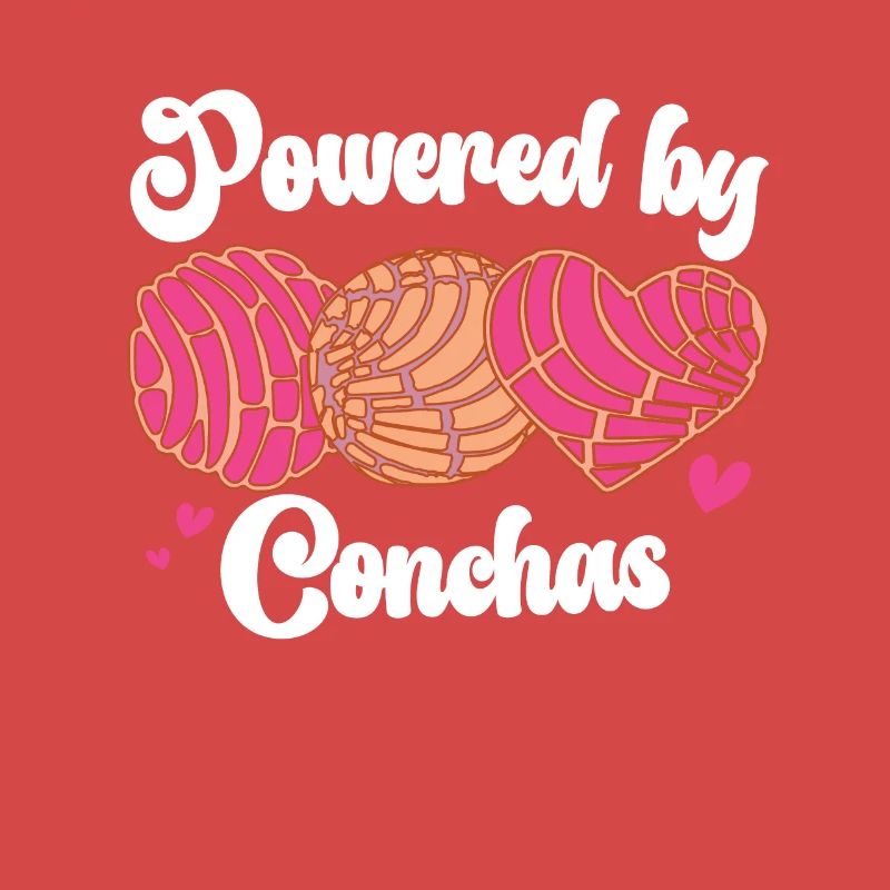 Conchas Pan Dulce Latina Spanish