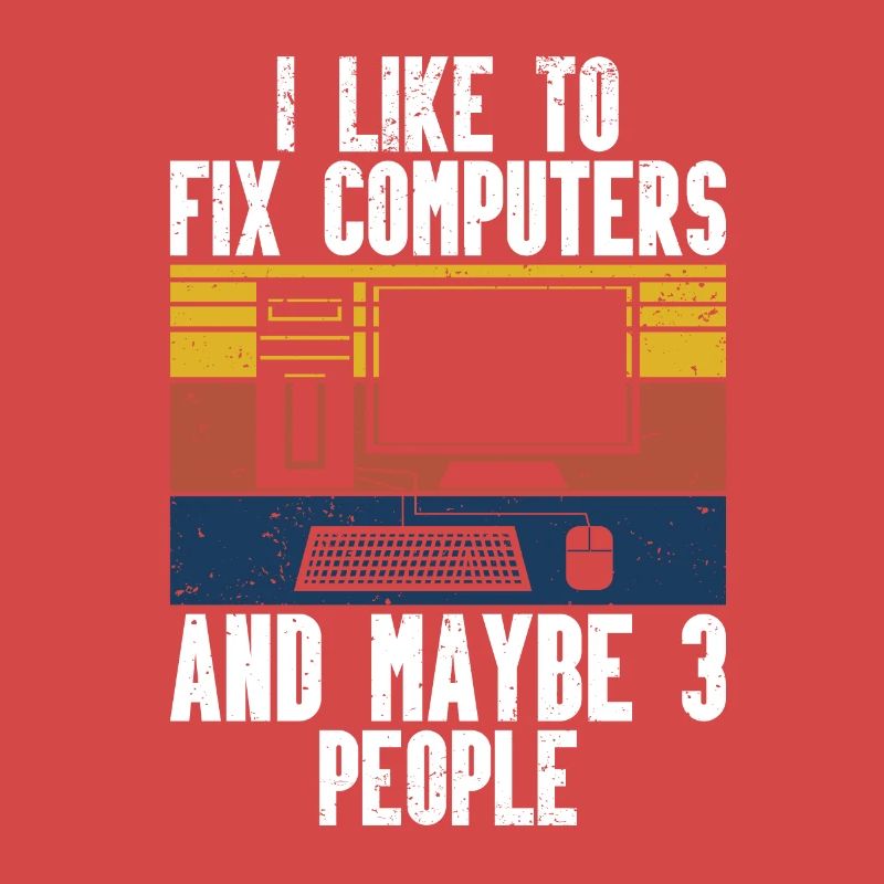 Computerreparaturtechnologie -Support -Technologie