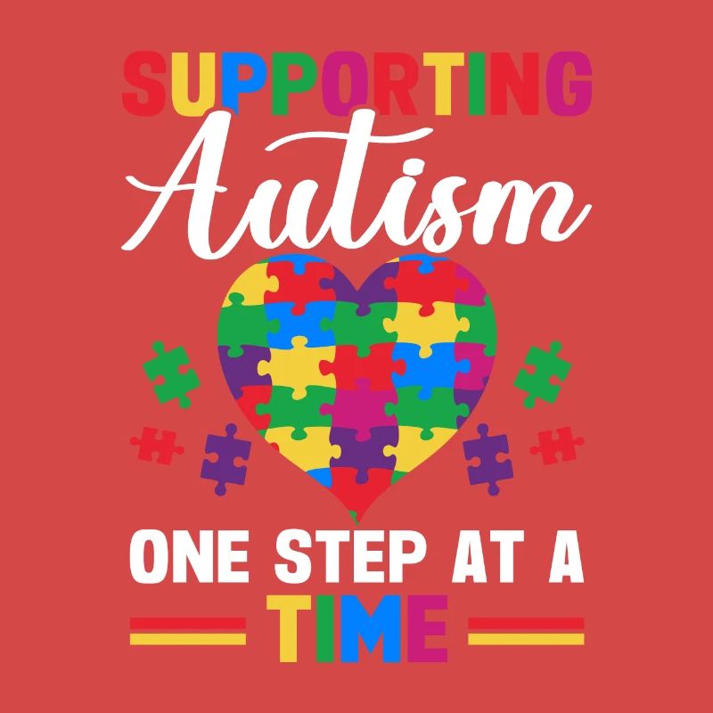 Autism awareness support autistic