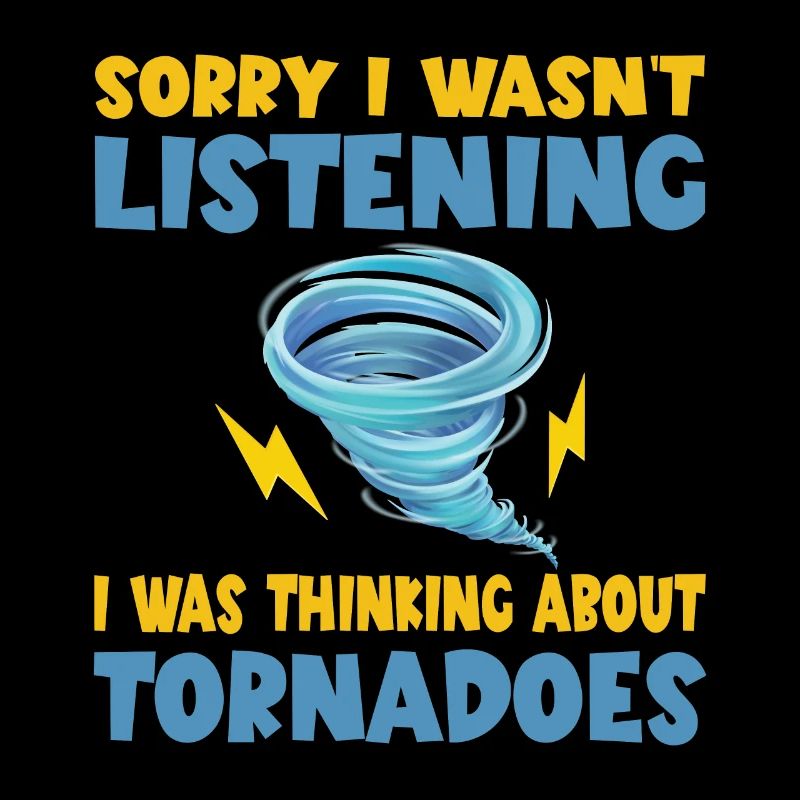 Drôle Tornade Hurricane Weather Chaser