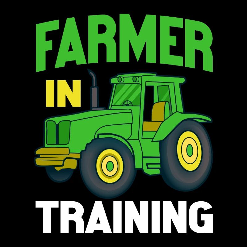 Traktorjunge Junger Bauer Traktorliebhaber